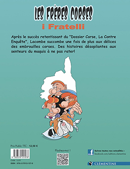 LES FRERES CORSES (I FRATELLI), ETAT D’URGENCE – Lacombe