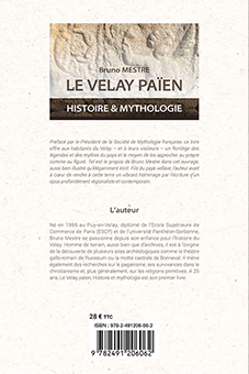 LE VELAY PAÏEN : HISTOIRE ET MYTHOLOGIE - Bruno Mestre